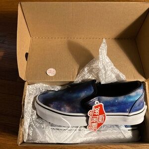women’s Vans Galaxy 🌌 shoes size 6 classic slip on